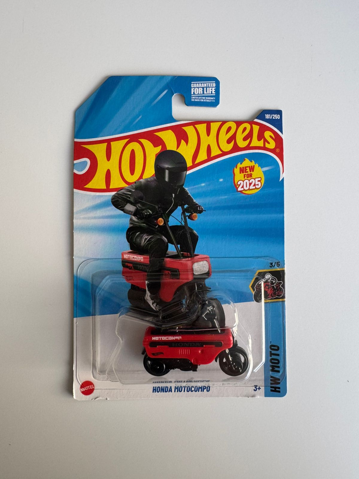 Hot Wheels - Honda Motocompo