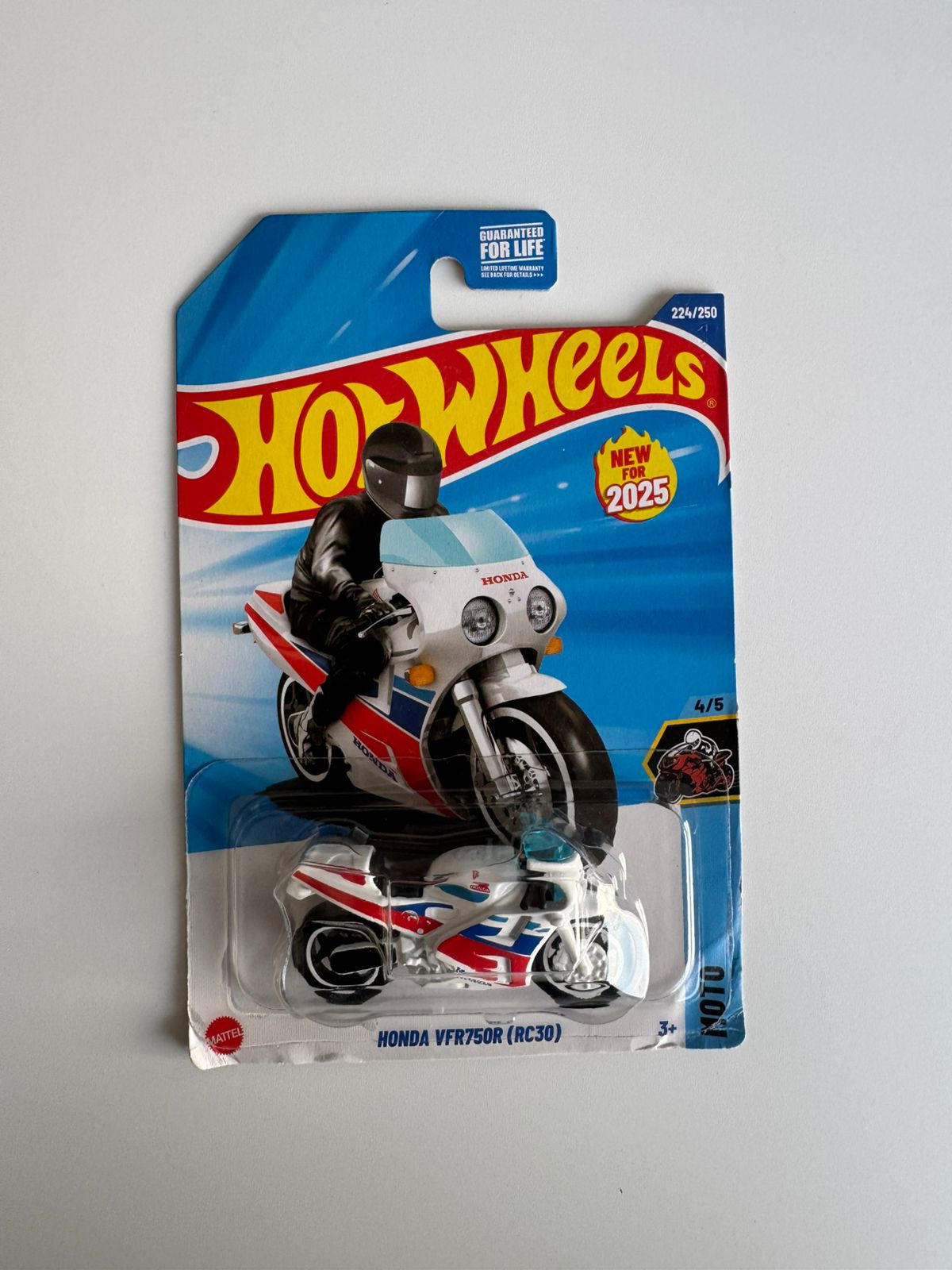 Hot Wheels - Honda VFR750R