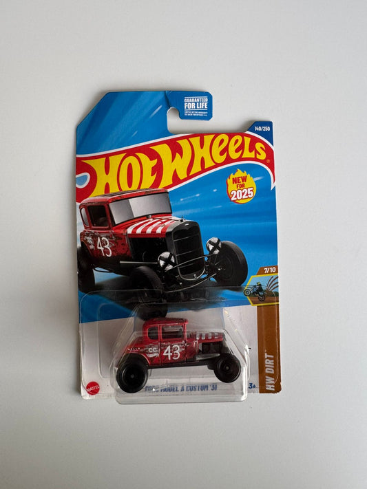 Hot Wheels - Ford Model A Custom 31’