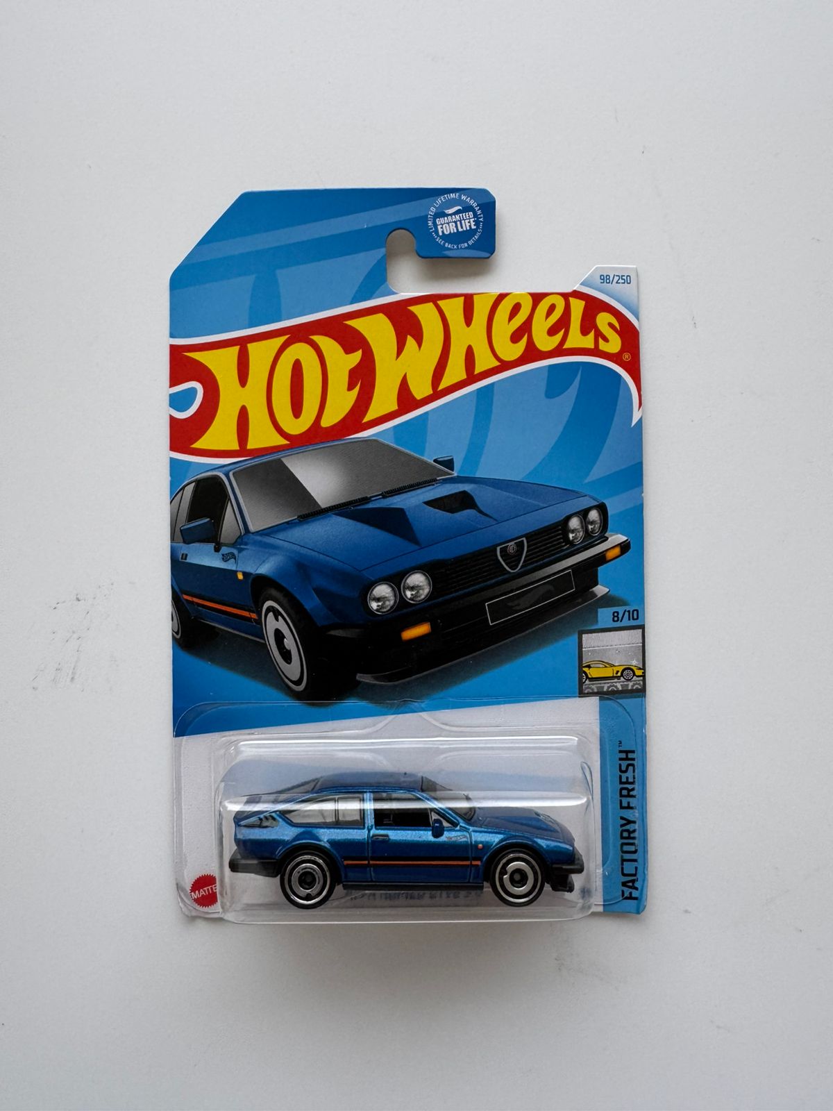 Hot Wheels - Alfa Romeo GTV6