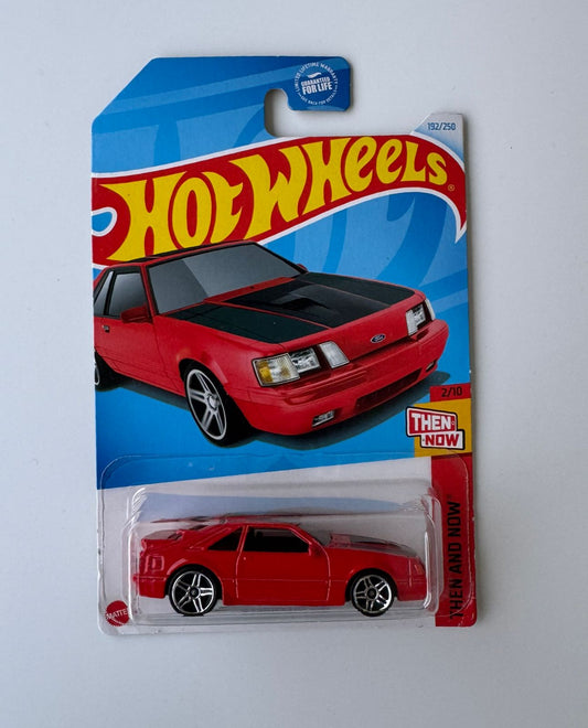 Hot Wheels - Mustang SVO 84’