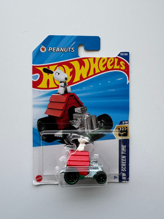 Hot Wheels - Snoopy house