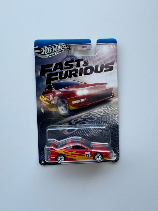 Hot Wheels - Silver Series - Fast & Furious - Acura Integra GSR