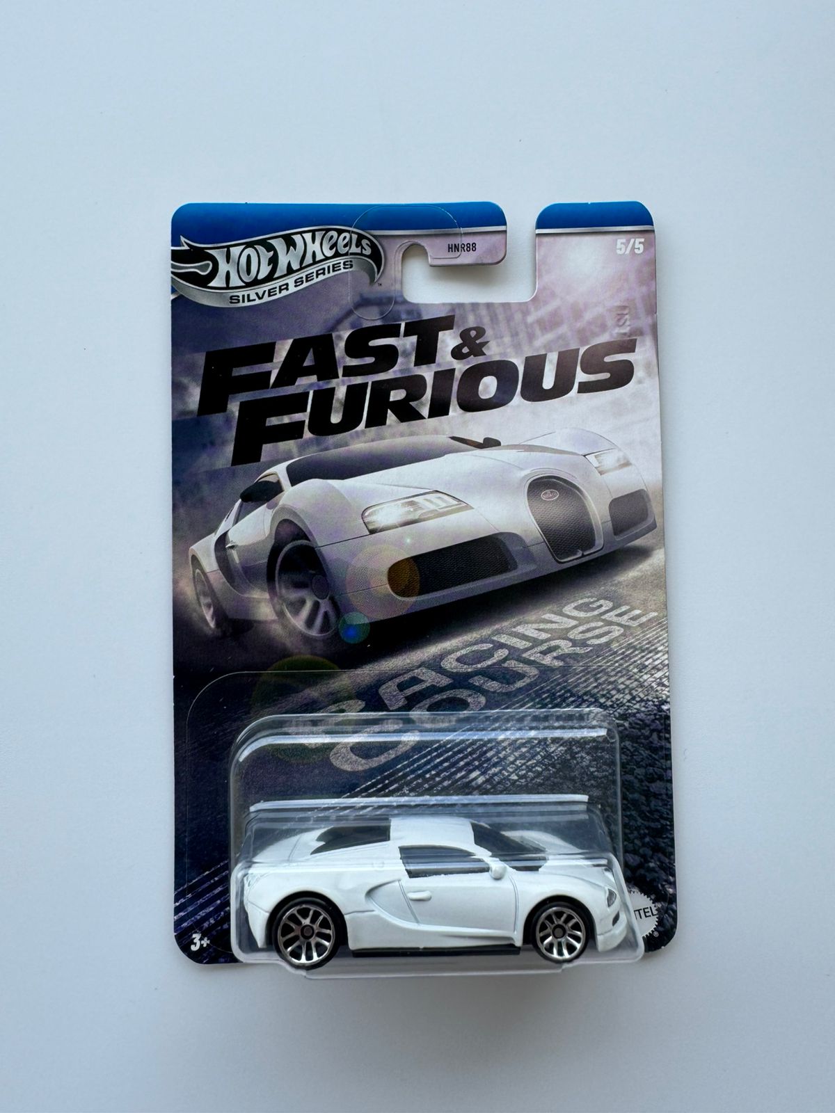 Hot Wheels - Silver Series - Fast & Furious - Bugatti Veyron