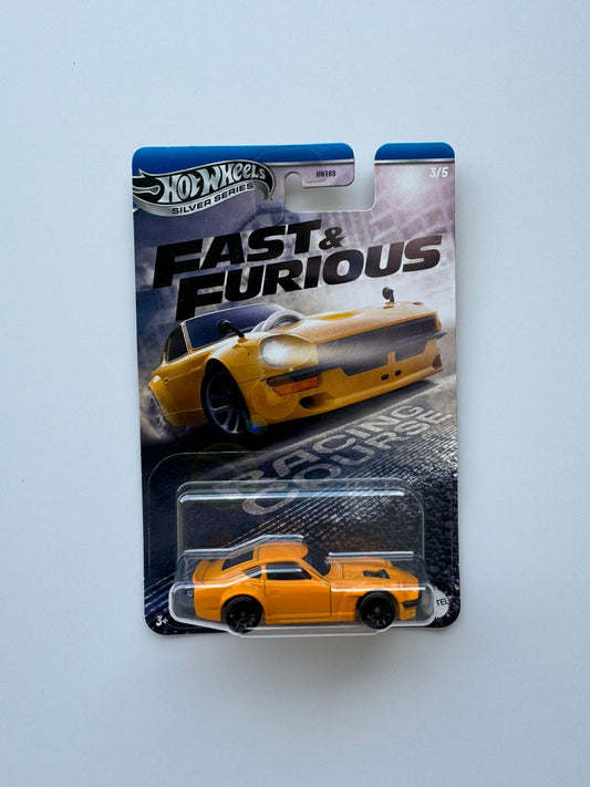 Hot Wheels - Silver Series - Fast & Furious - Datsun 240z Custom