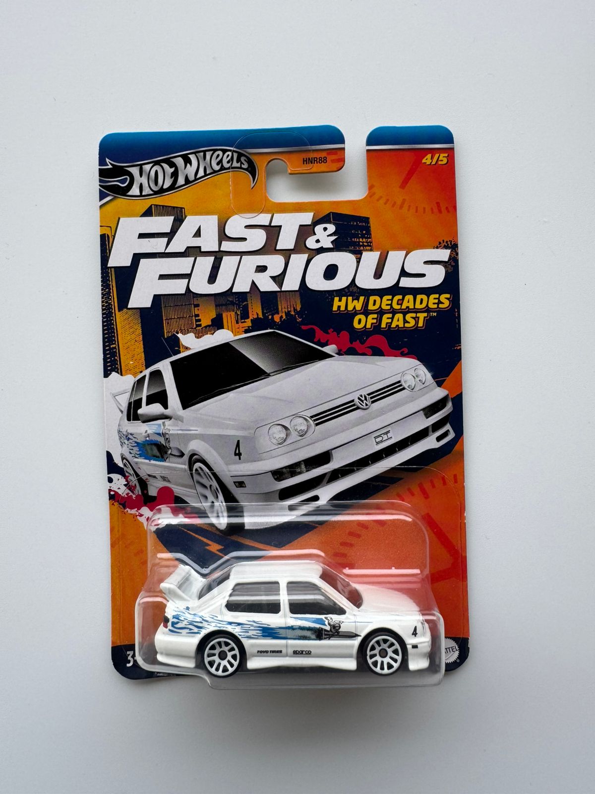 Hot Wheels - Silver Series - Fast & Furious - VW Jetta MK3