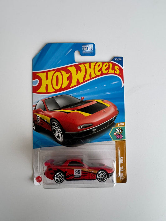 Hot Wheels - Mazda RX-7 Drift