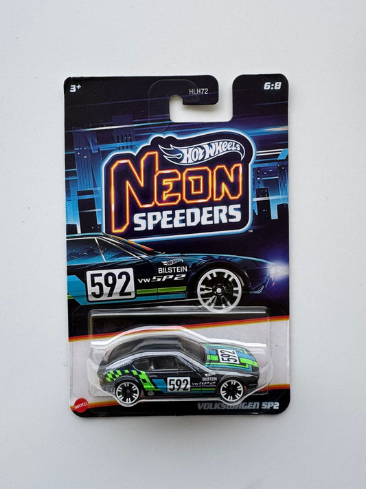 Hot Wheels - Silver Series - Neon - VW SP2