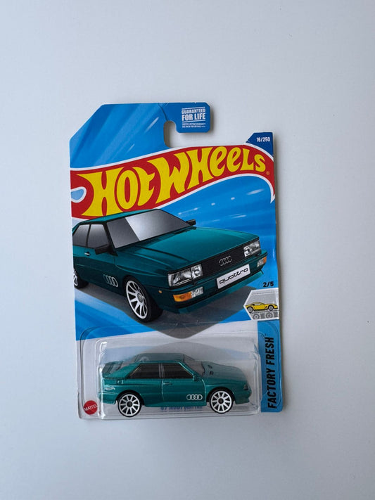 Hot Wheels - Audi Quattro 87’