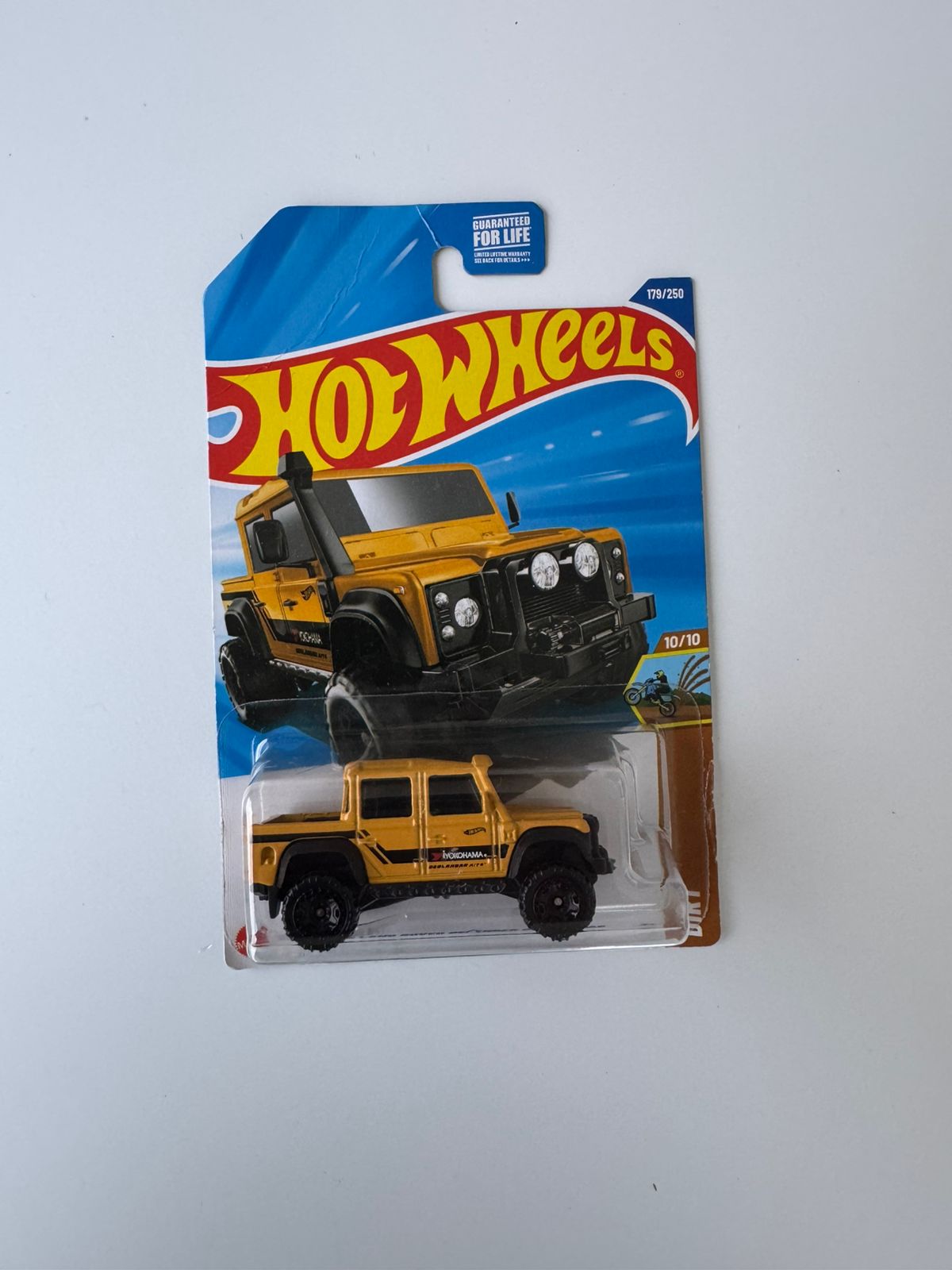 Hot Wheels - Land Rover Defender Double Cab