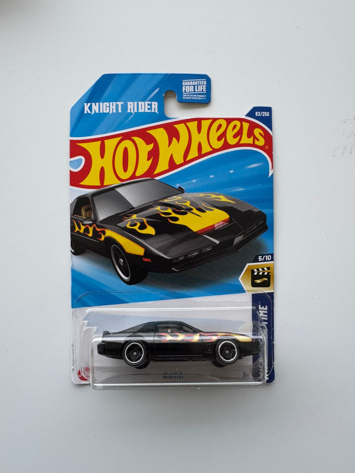 Hot Wheels - K.I.T.T - Preto