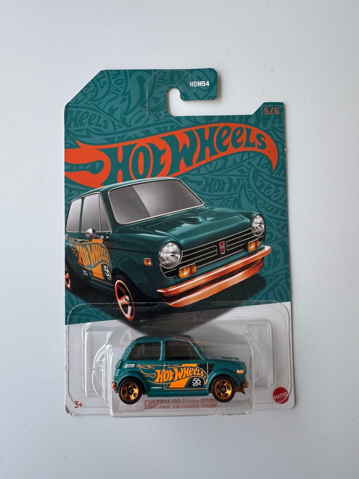 Hot Wheels - Custom Honda N600