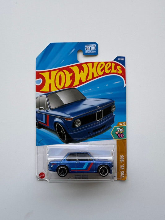 Hot Wheels - BMW 2002