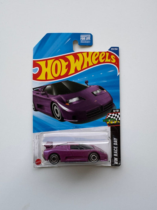 Hot Wheels - Bugatti EB110 SS