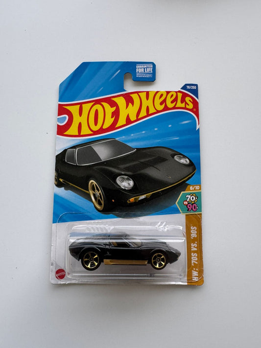 Hot Wheels - Lamborghini Miura SV