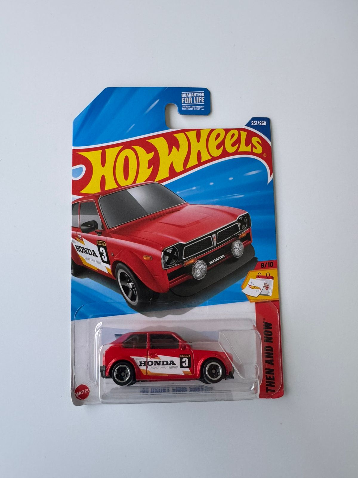 Hot Wheels - Honda Civic Custom 73’