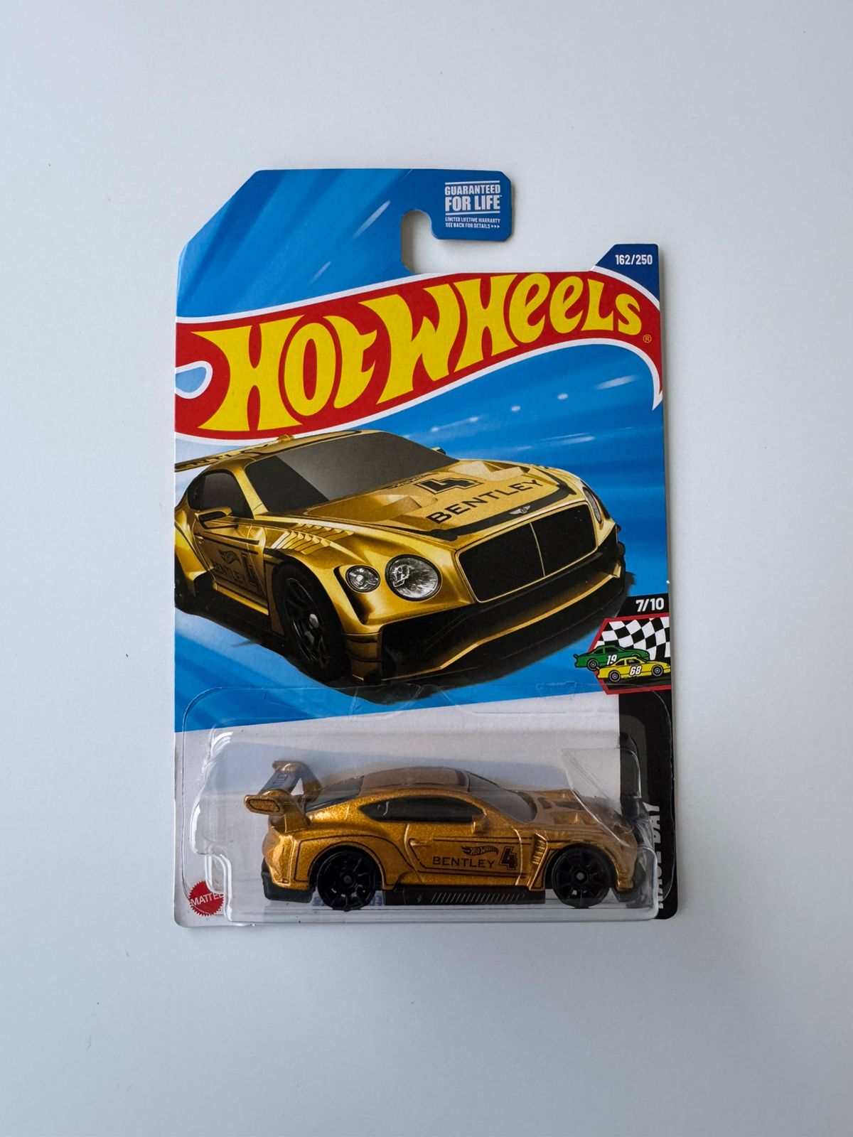 Hot Wheels - Bentley Continental GT3