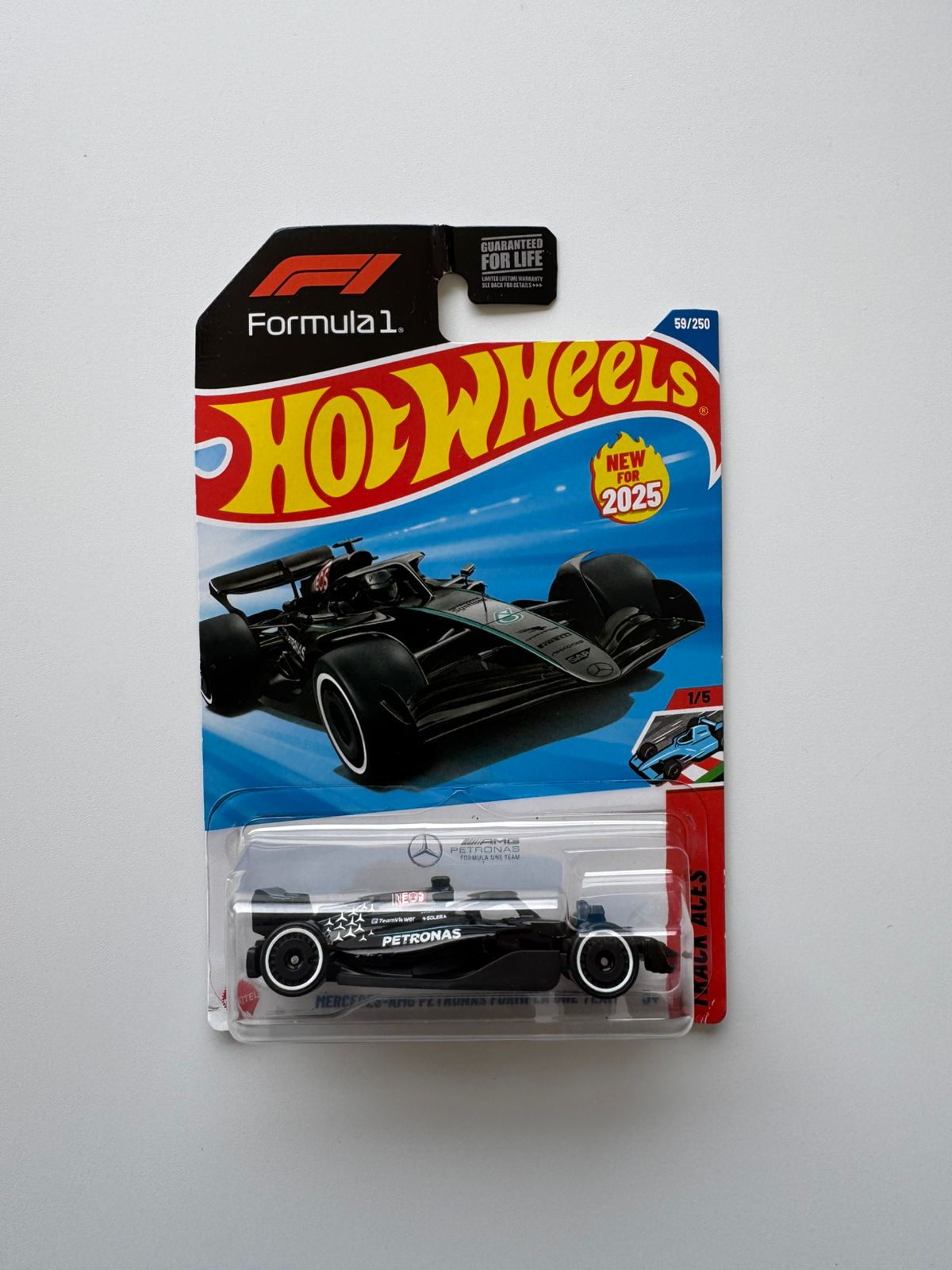 Hot Wheels - Mercedes-AMG Petronas F1