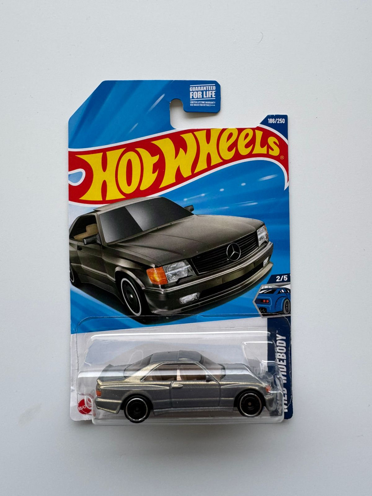 Hot Wheels - Mercedes 560 Sec AMG