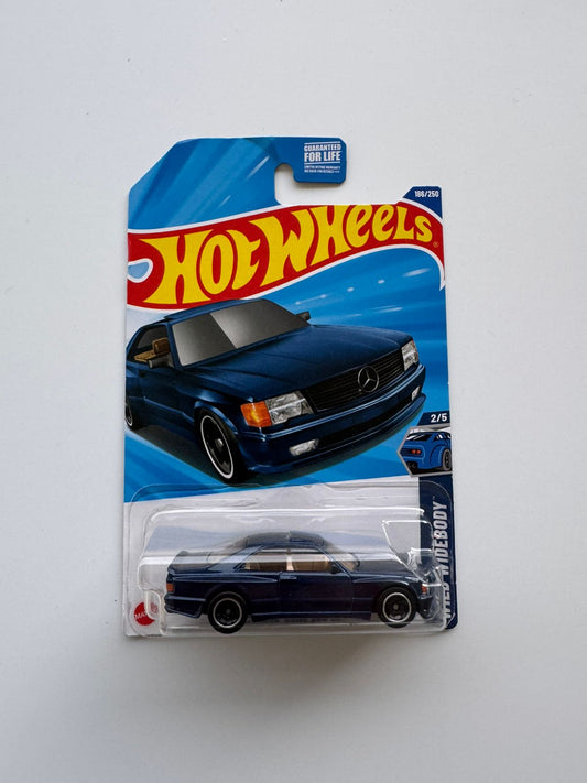 Hot Wheels - Mercedes 560 Sec AMG