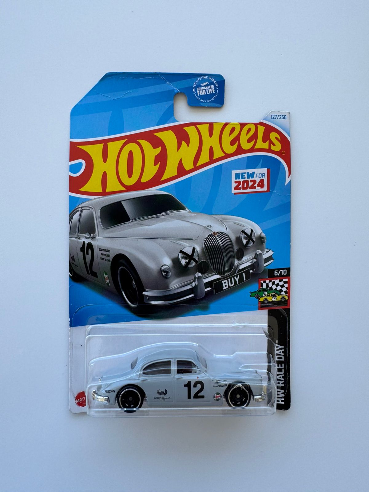 Hot Wheels - Jaguar MK1