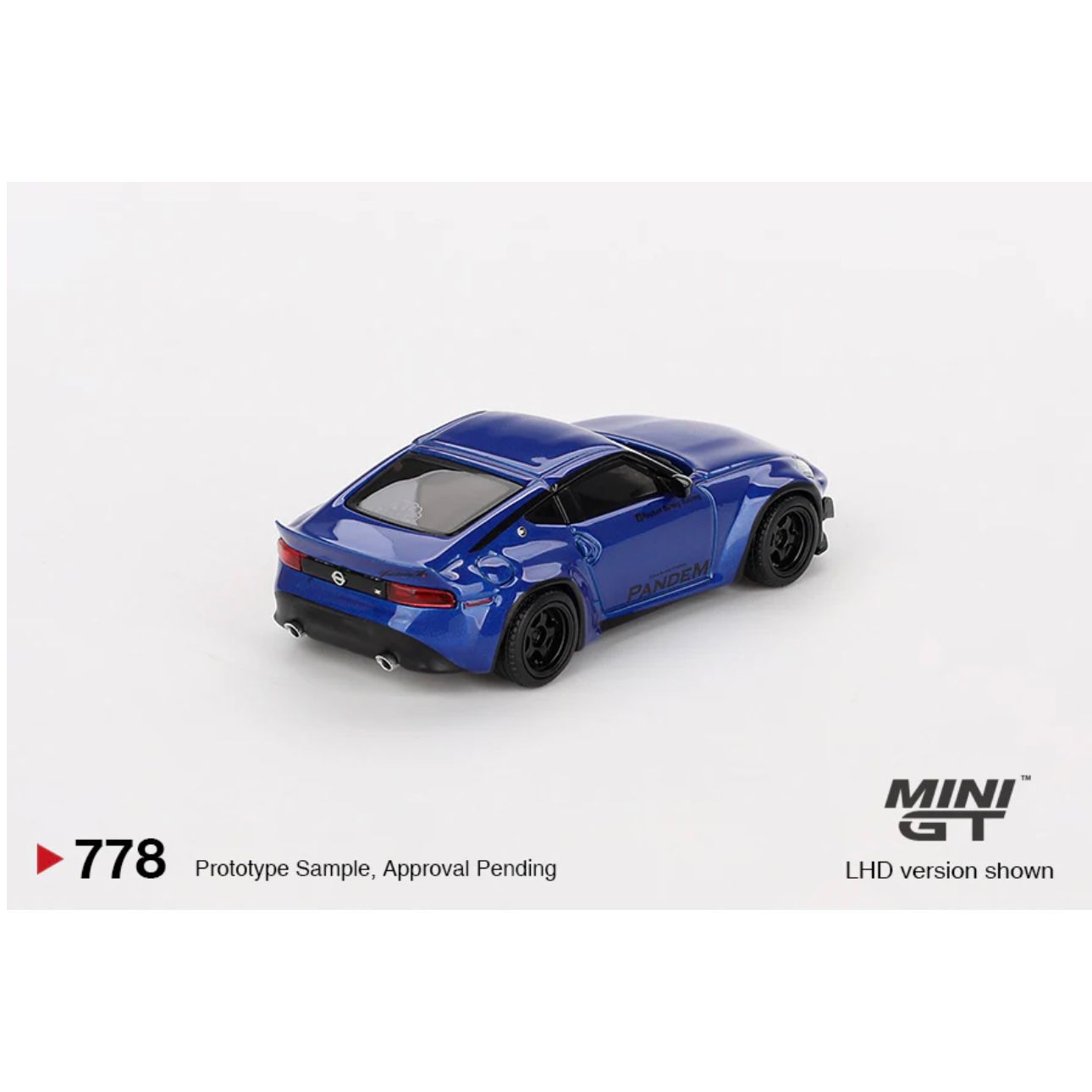 MINI GT - Nissan Z Pandem - Seiran Blue #778