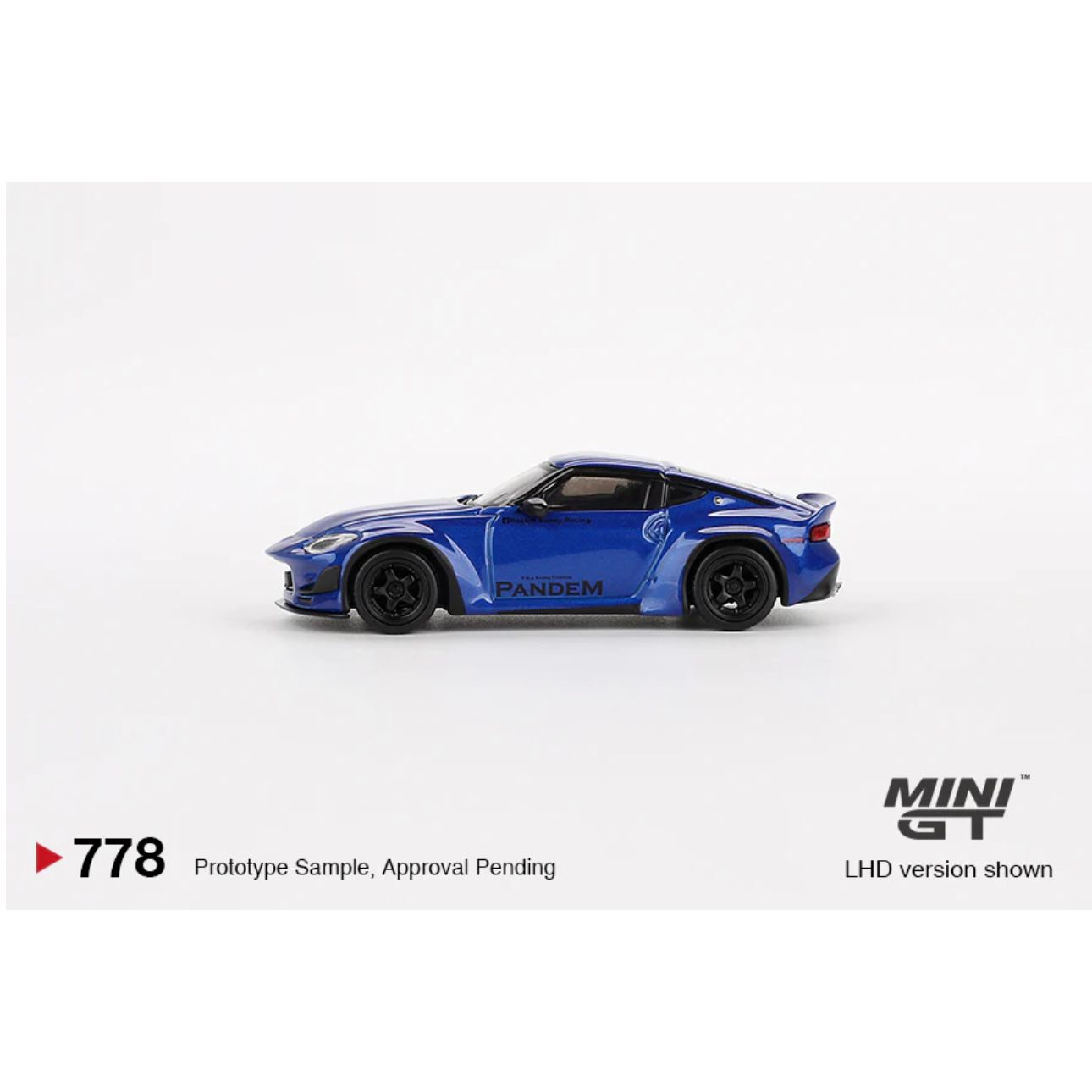 MINI GT - Nissan Z Pandem - Seiran Blue #778