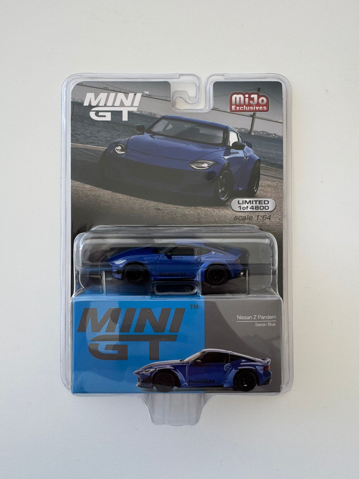 MINI GT - Nissan Z Pandem - Seiran Blue #778