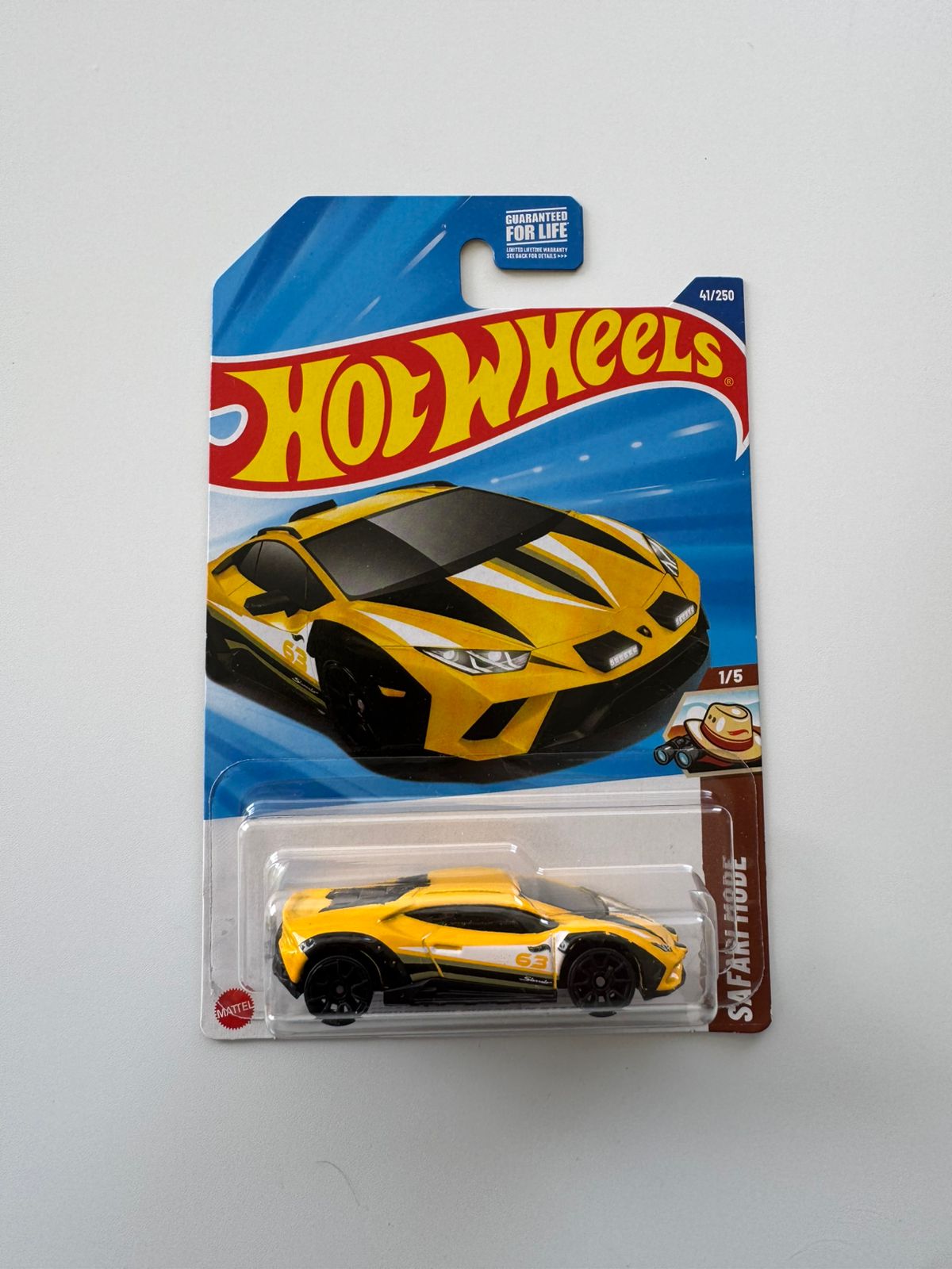 Hot Wheels - Lamborghini Huracan Sterrato