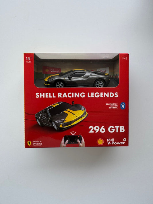 Burago - Exclusivo - Shell Racing Legends - Ferrari 296 GTB